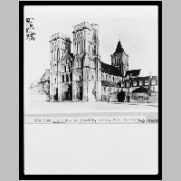 Blick von SW, Aufnahme 1940-44, Foto Marburg.jpg